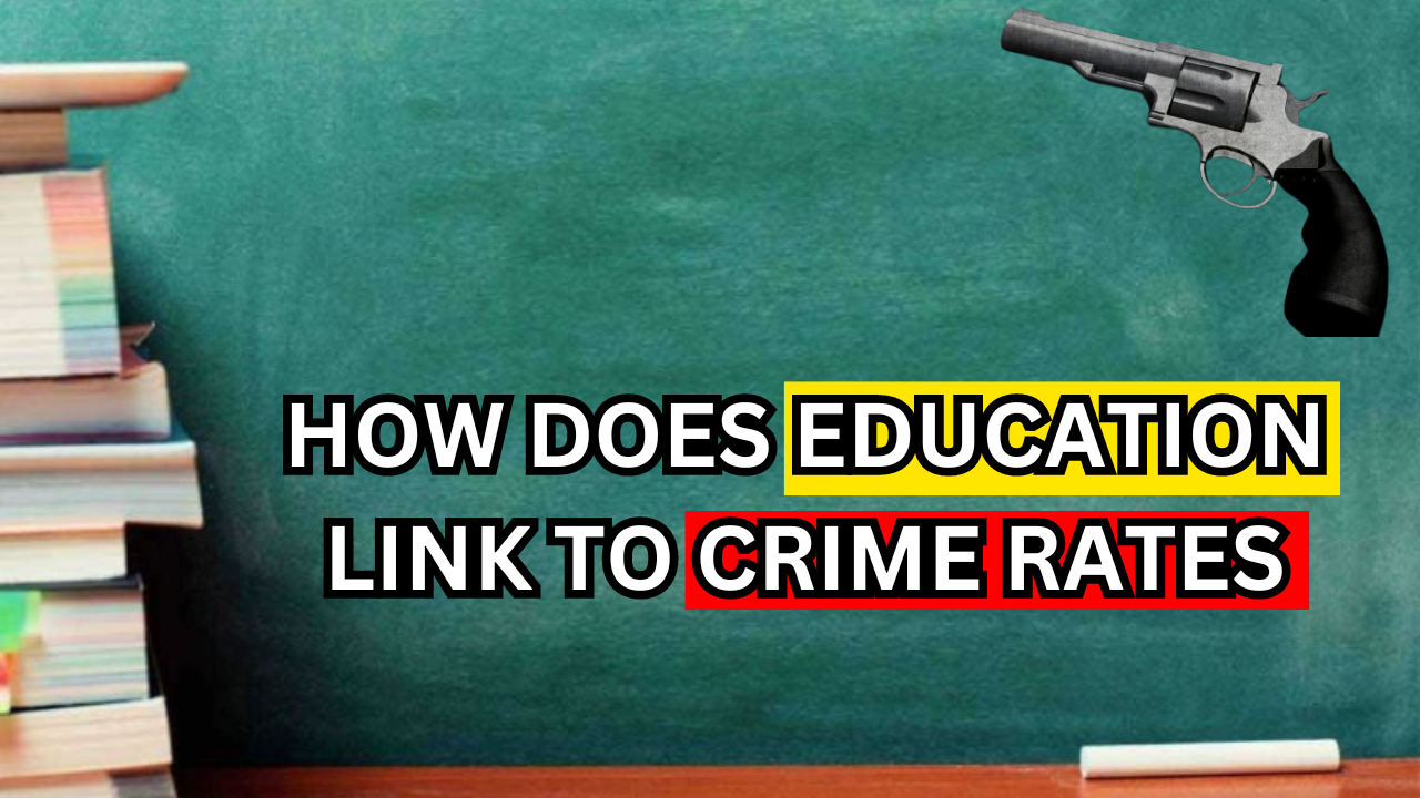 How Does Education Link to Crime Rates?